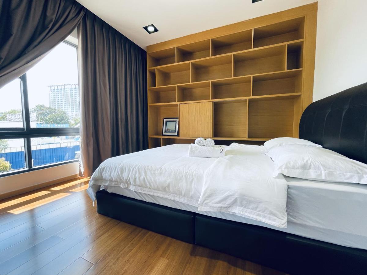 B.Suites 21 Кота-Кинабалу Экстерьер фото